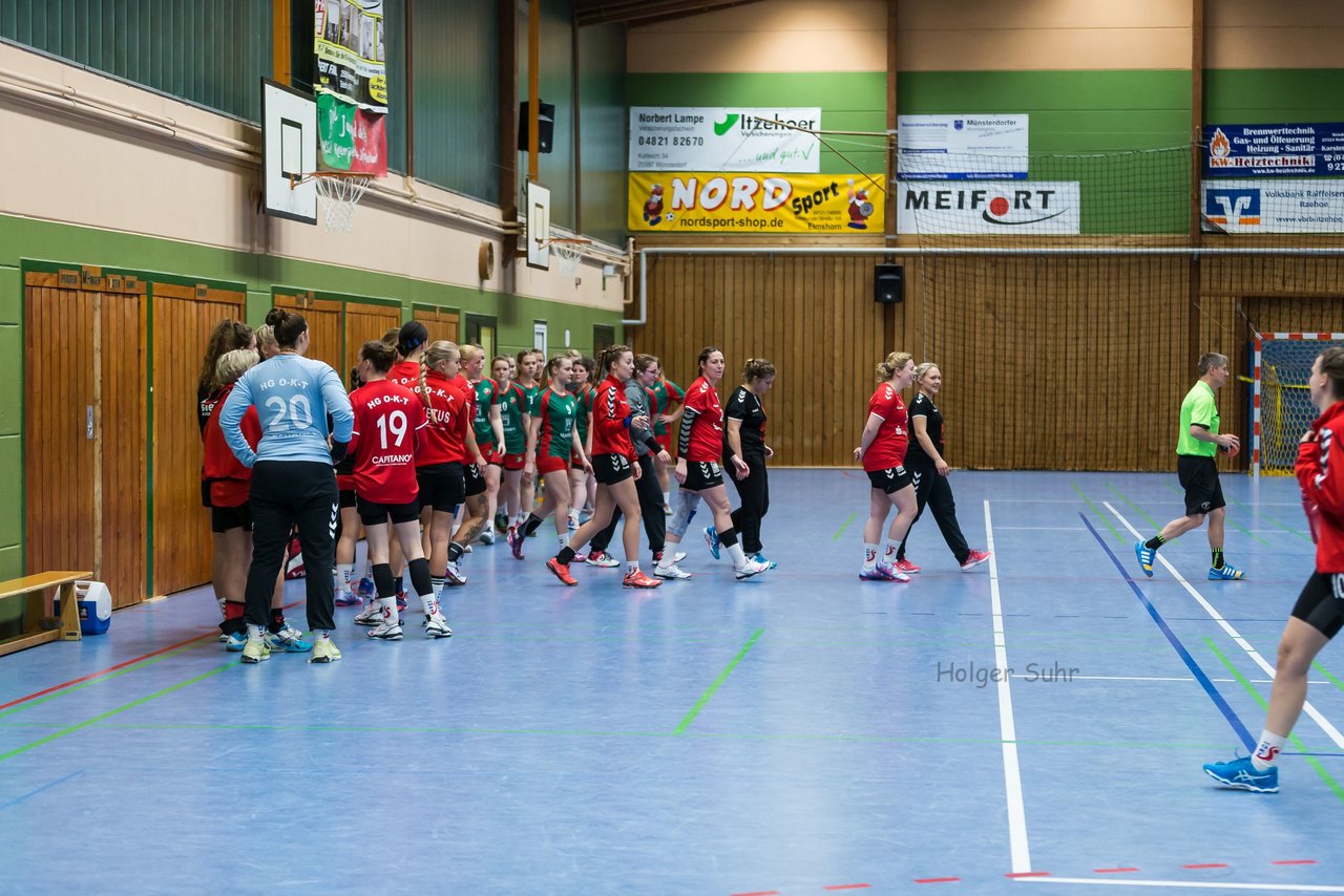 Bild 2 - Frauen HSG Krem/Muensterdorf - HG OKT 3 : Ergebnis: 33:21